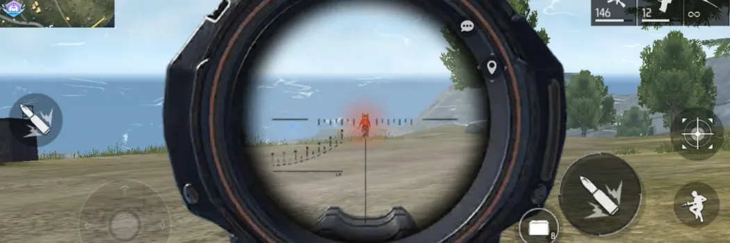 Capture d'écran de Free Fire Advance