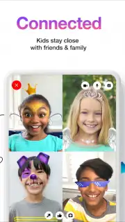 Facebook Messenger Kids скриншот 4