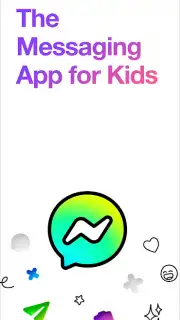 Facebook Messenger Kids скриншот 1