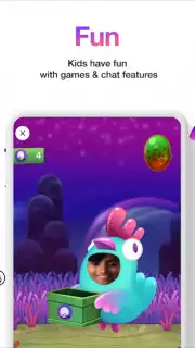 Facebook Messenger Kids скриншот 6