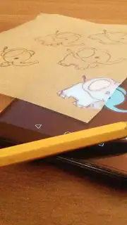 Tracing Paper Sketching скриншот 1