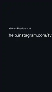 Instagram for TV скриншот 8
