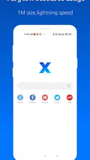 XBrowser скриншот 1