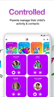 Facebook Messenger Kids скриншот 14