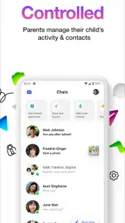 Facebook Messenger Kids скриншот 9