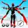 Black Spider Rope Superhero