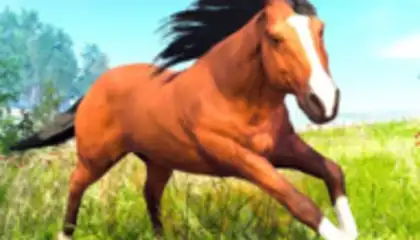 Virtual Horse Family Simulator
