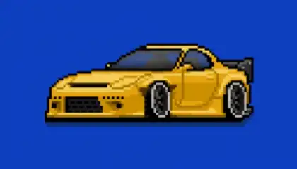 Pixel Car Racer