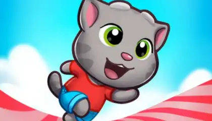 Talking Tom Candy Run