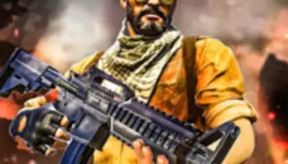 Real Commando free shooting games