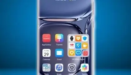 Huawei HarmonyOS 3.0 Launcher