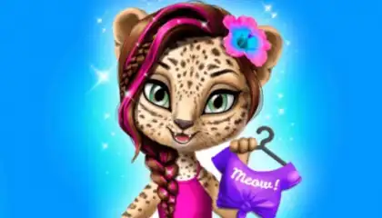 Jungle Animal Hair Salon 2