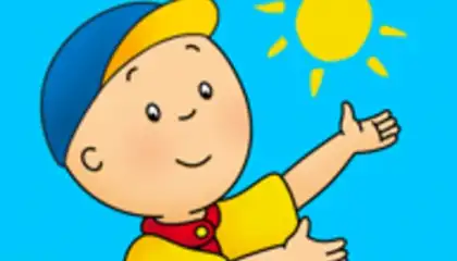 A Day with Caillou