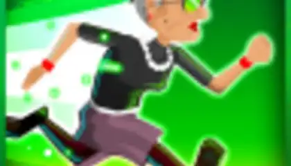 Angry Gran Radioactive Runaway