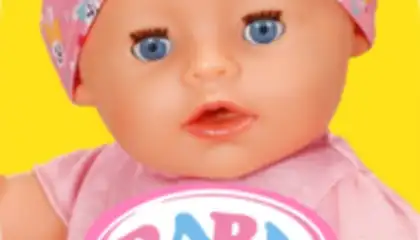 BABY born® Doll & Playtime Fun