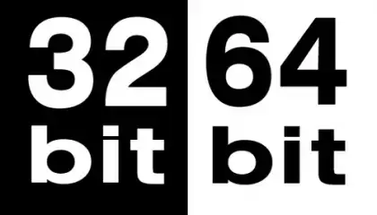 32-bit or 64-bit