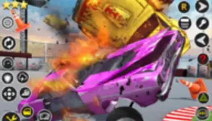 X Demolition Derby : Car Games