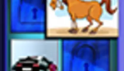 Animals and cars pair card
