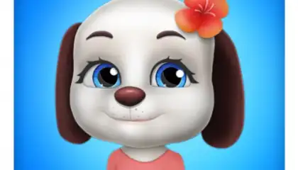 Talking Dog Bella