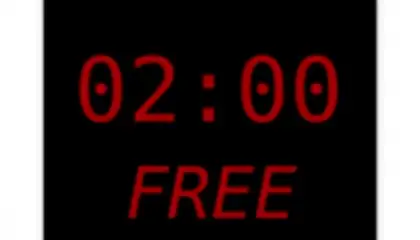 Night Clock (Digital Clock)