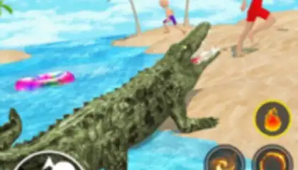 Crocodile Games - Animal Games
