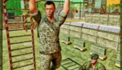 US Army Training War School 3D