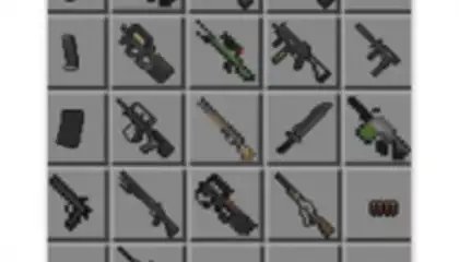 Guns for minecraft