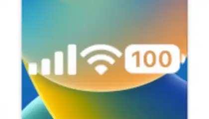 iCenter iOS 17: X - Status Bar
