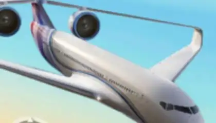Airplane Simulator Flight Game
