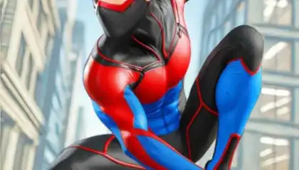 Spider Hero City Rescue